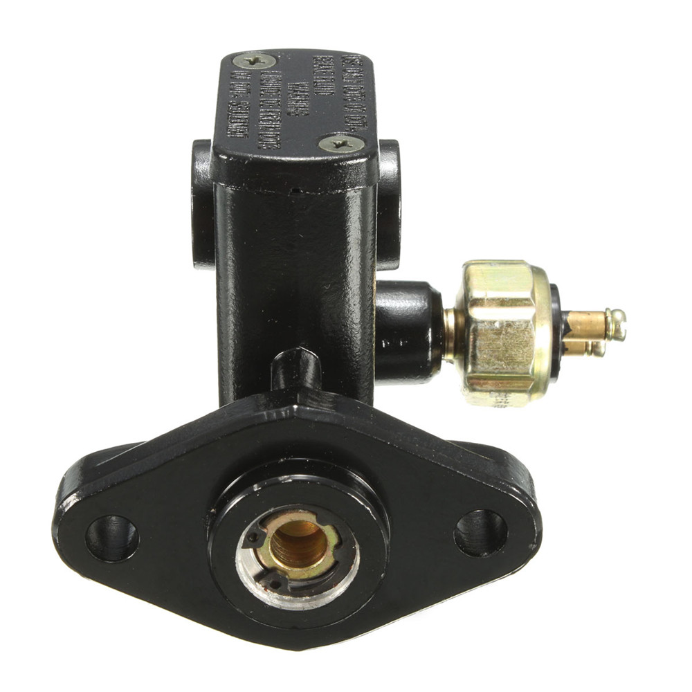 Brake-Master-Cylinder-Black-Metal-For-Go-Kart-Part-ATV-Quad-90-110-125cc-1385598