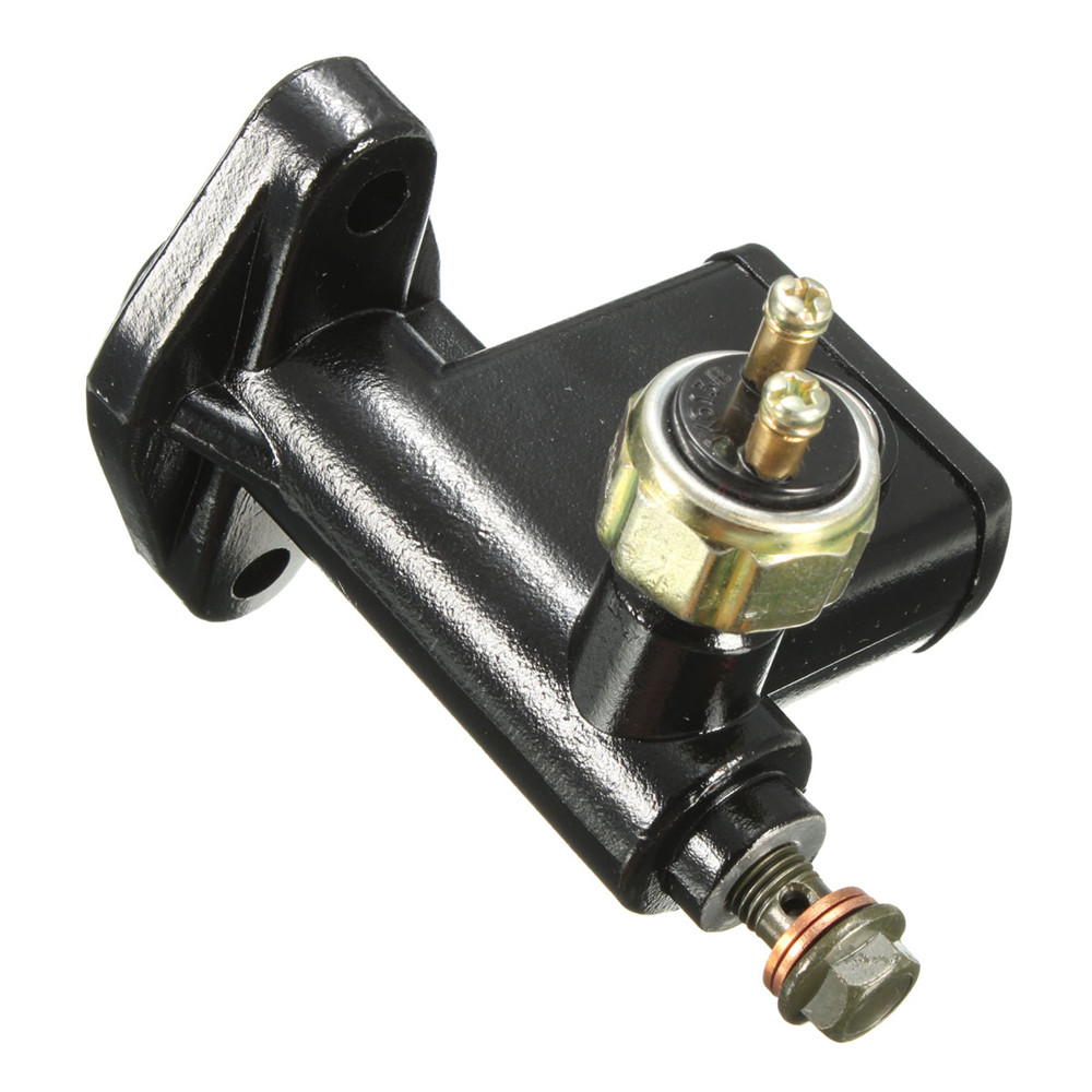 Brake-Master-Cylinder-Black-Metal-For-Go-Kart-Part-ATV-Quad-90-110-125cc-1385598