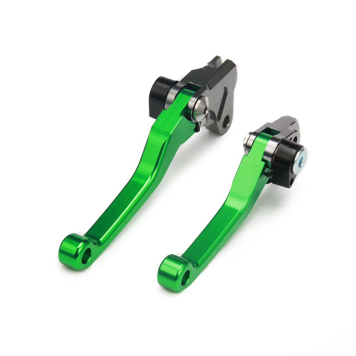 CNC-Billet-Brake-Clutch-Levers-For-Kawasaki-KLX450R-2008-2009-1271274