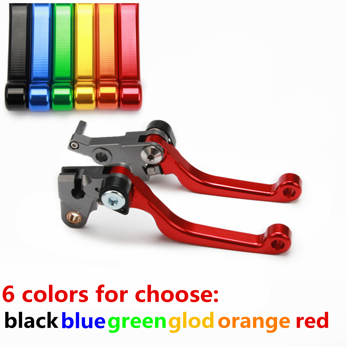 CNC-Brake-Clutch-Levers-For-Honda-XR250MOTARD-95-97-XR400MOTAR-05-08-1271263