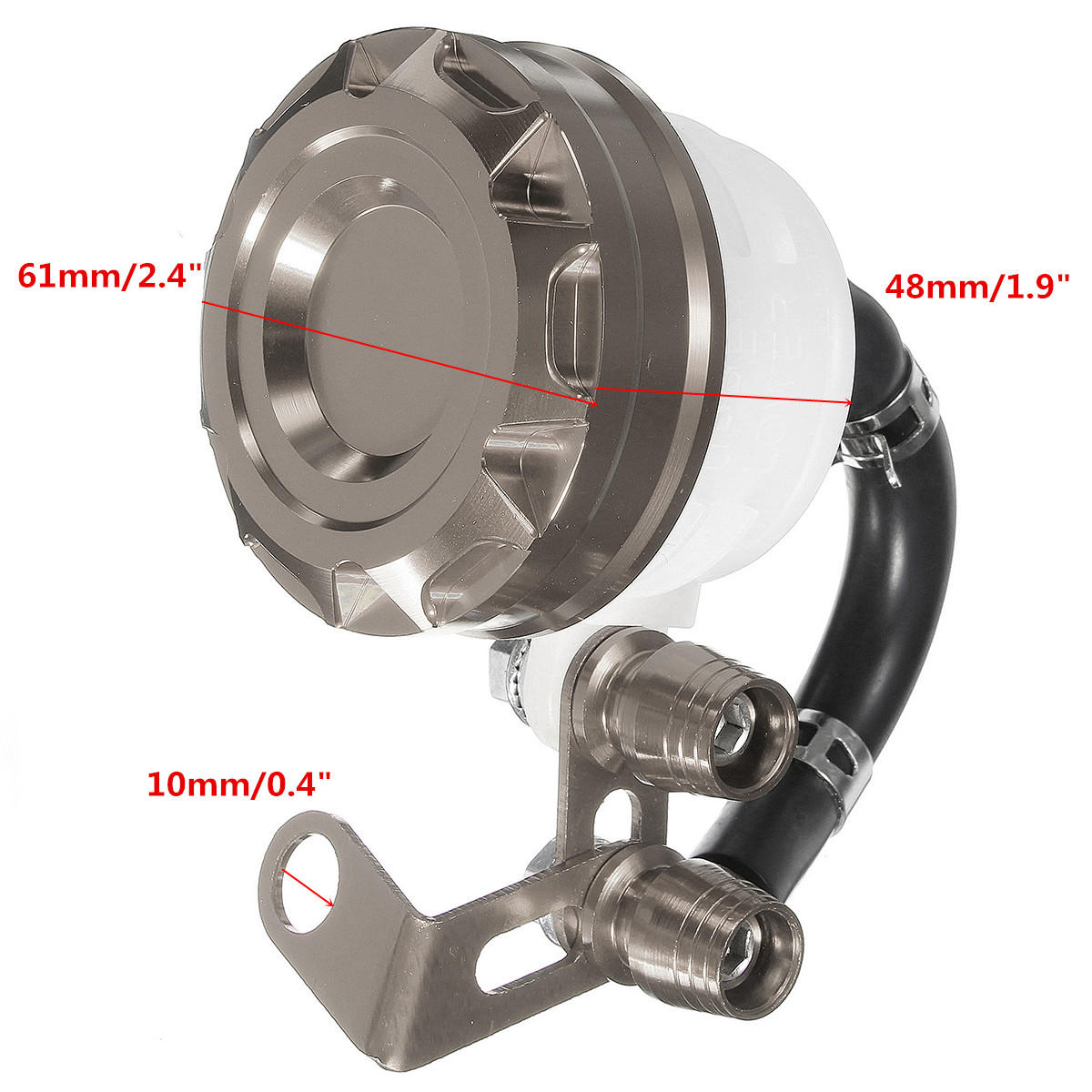 CNC-Motorcycle-Brake-Clutch-Cylinder-Fluid-Oil-Reservoir-Tank-Cup-Universal-1208482