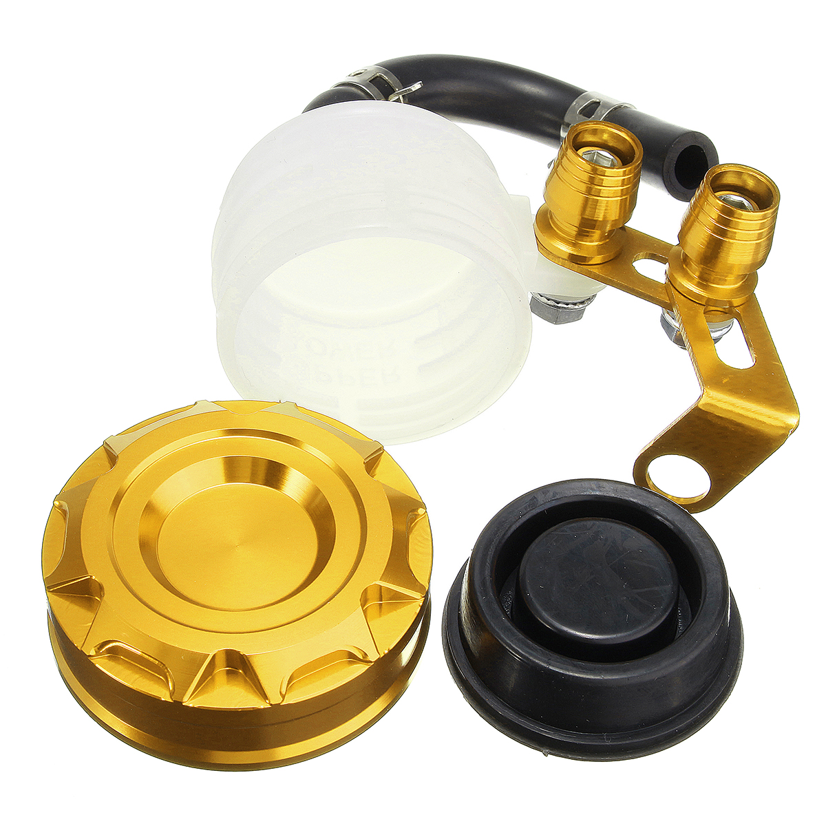 CNC-Motorcycle-Brake-Clutch-Cylinder-Fluid-Oil-Reservoir-Tank-Cup-Universal-1208482