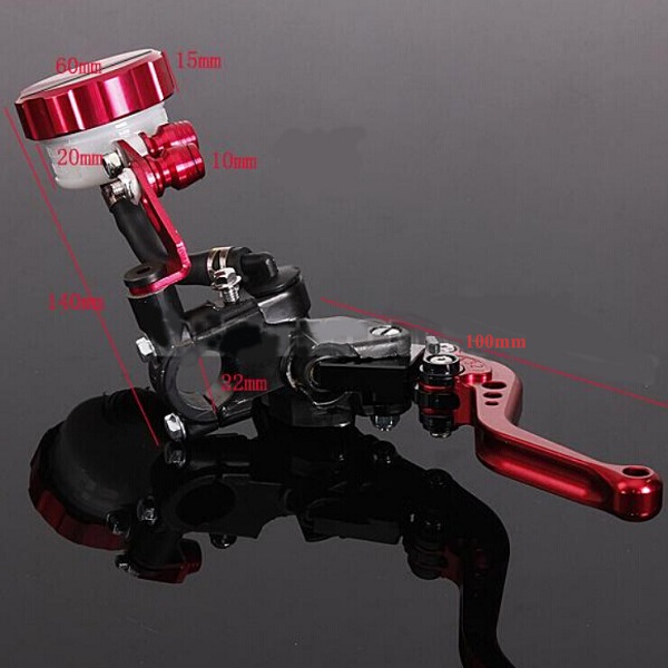 CNC-Red-Universal-Motorcycle-Brake-Clutch-Lever-Master-Cylinder-934807