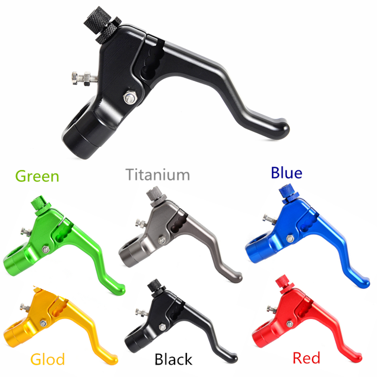 CNC-Short-Stunt-Clutch-Lever-Perch-For-YamahaSuzuki-RM-RMZ-RMX-DR200-DRZ250-DRZ400-1221329