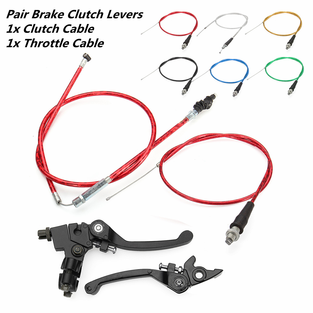 Clutch-Cable-Brake-Lever-For-CRF50-SSR-KLX-110cc-125cc-150cc-Pit-Dirt-Bike-1222234
