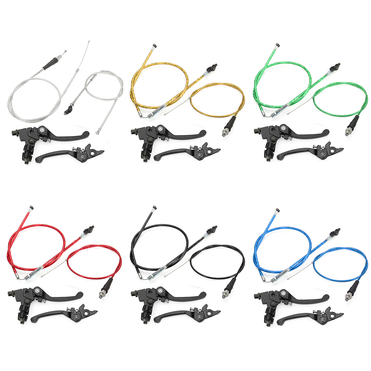Clutch-Cable-Brake-Lever-For-CRF50-SSR-KLX-110cc-125cc-150cc-Pit-Dirt-Bike-1222234