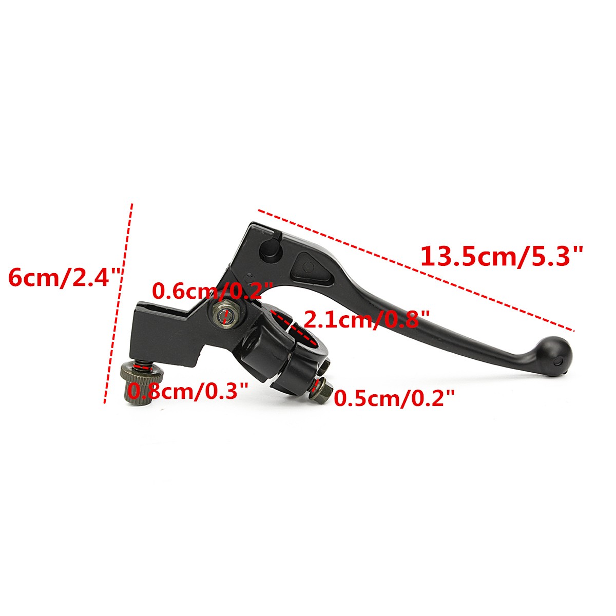 Clutch-Handbrake-Lever-Left-For-Suzuki-RM-80-85-100-125-250-Dirt-Bike-1069797