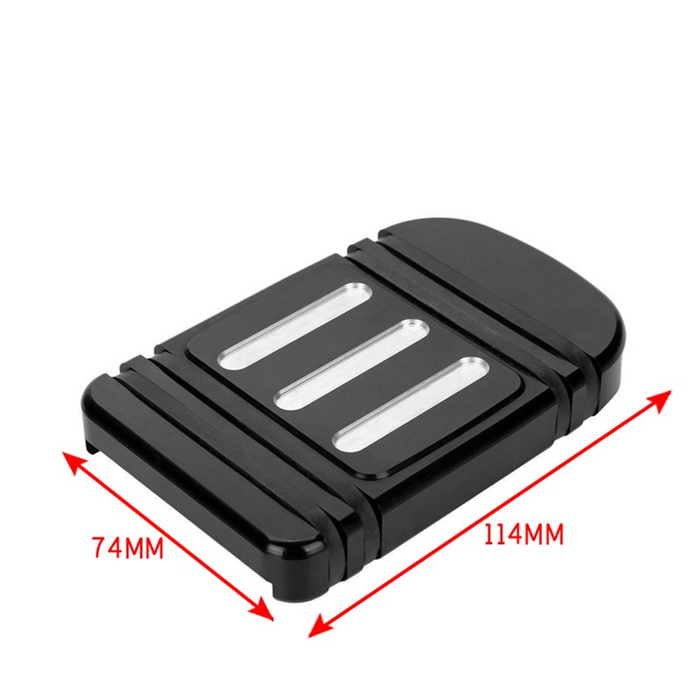 For-Harley-Big-Glide-Road-King-Soft-Tail-Fat-Heir-Motorcycle-Brake-Lever-Decorative-Cover-1693606