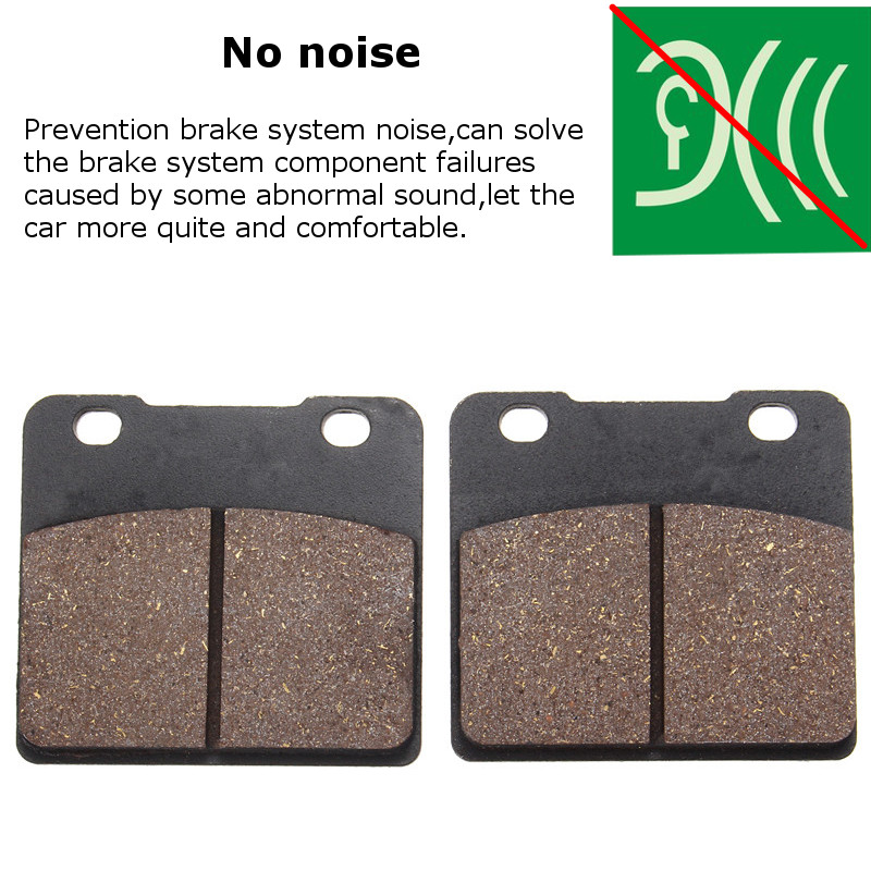 Front--Rear-Ceramic-Brake-Pads-Pads-For-Suzuki-VS1400GL-Intruder-1987-2004-1792434