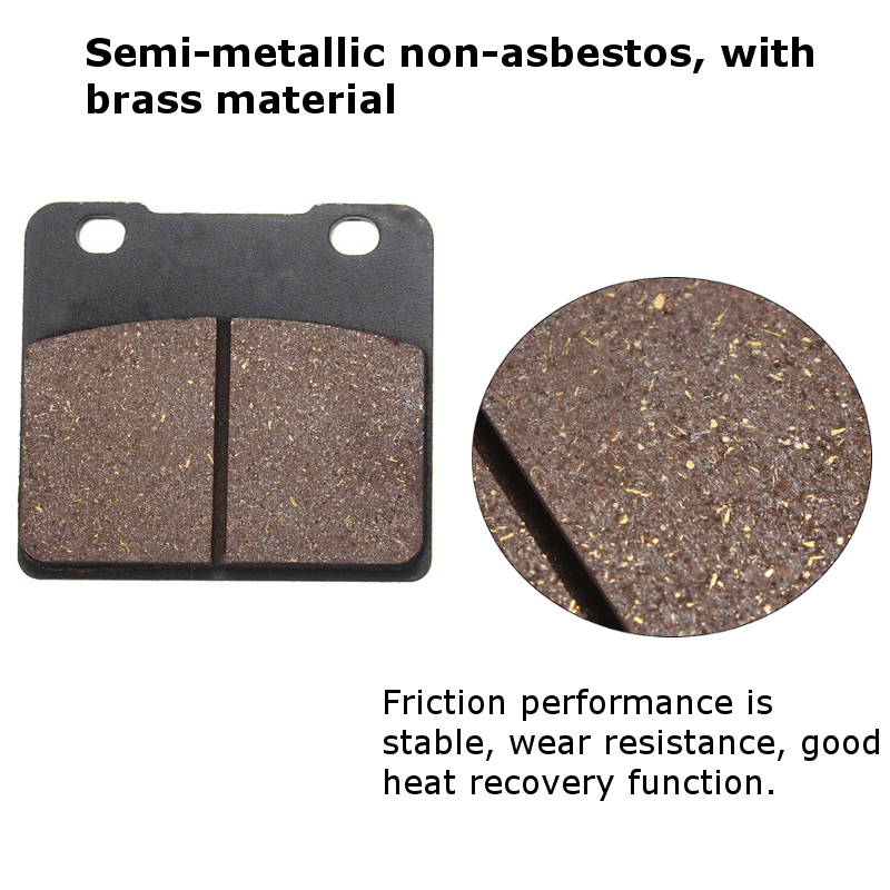 Front--Rear-Ceramic-Brake-Pads-Pads-For-Suzuki-VS1400GL-Intruder-1987-2004-1792434