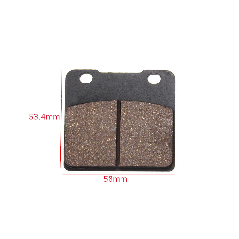 Front--Rear-Ceramic-Brake-Pads-Pads-For-Suzuki-VS1400GL-Intruder-1987-2004-1792434