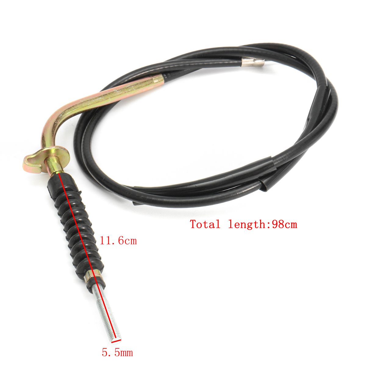 Front-Brake-Cable-Motion-Pro-For-Suzuki-LT80-QuadSport-1999---2001-LT-80-1143457