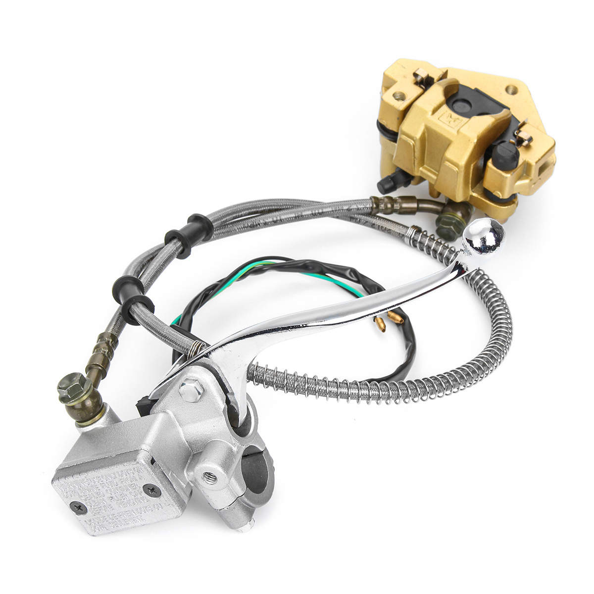 Front-Disc-Brake-Caliper-Adaptor-Hydraulic-System-For-Honda-Monkey-z50-bike-z50R-1288271