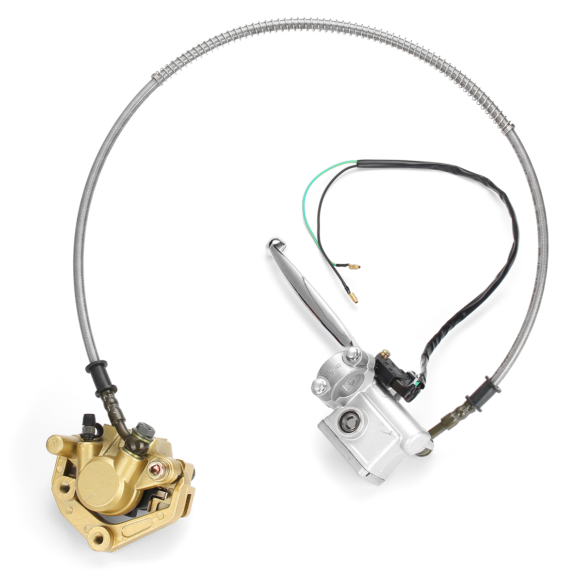 Front-Disc-Brake-Caliper-Adaptor-Hydraulic-System-For-Honda-Monkey-z50-bike-z50R-1288271
