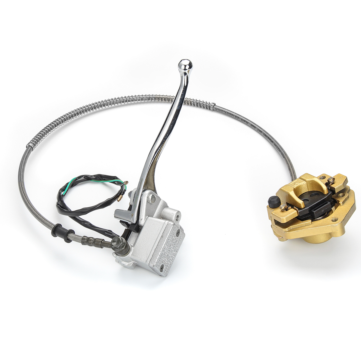 Front-Disc-Brake-Caliper-Adaptor-Hydraulic-System-For-Honda-Monkey-z50-bike-z50R-1288271