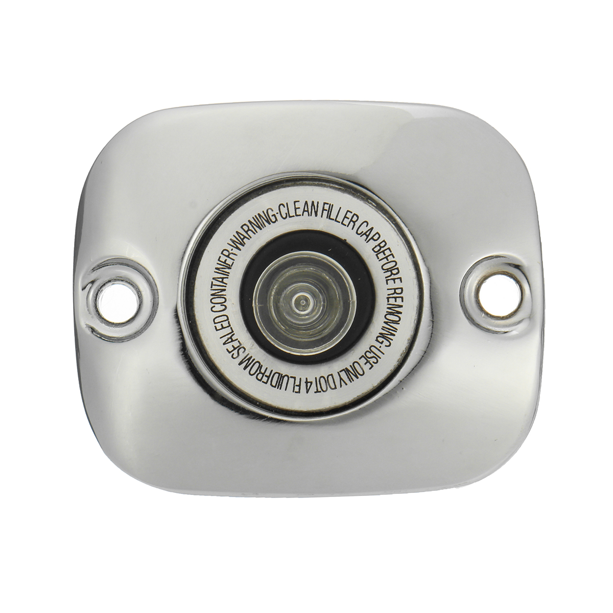 Front-Lever-Brake-Master-Cylinder-Cover-Cap-For-Harley-Davidson-Touring-96-07-1113390
