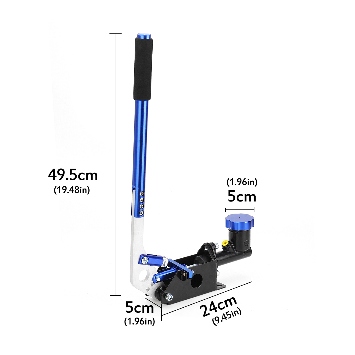Hydraulic-Drift-Handbrake-E-Brake-Racing-Hand-Brake-Lever-with-Oil-Tank-Adjustable-1530276