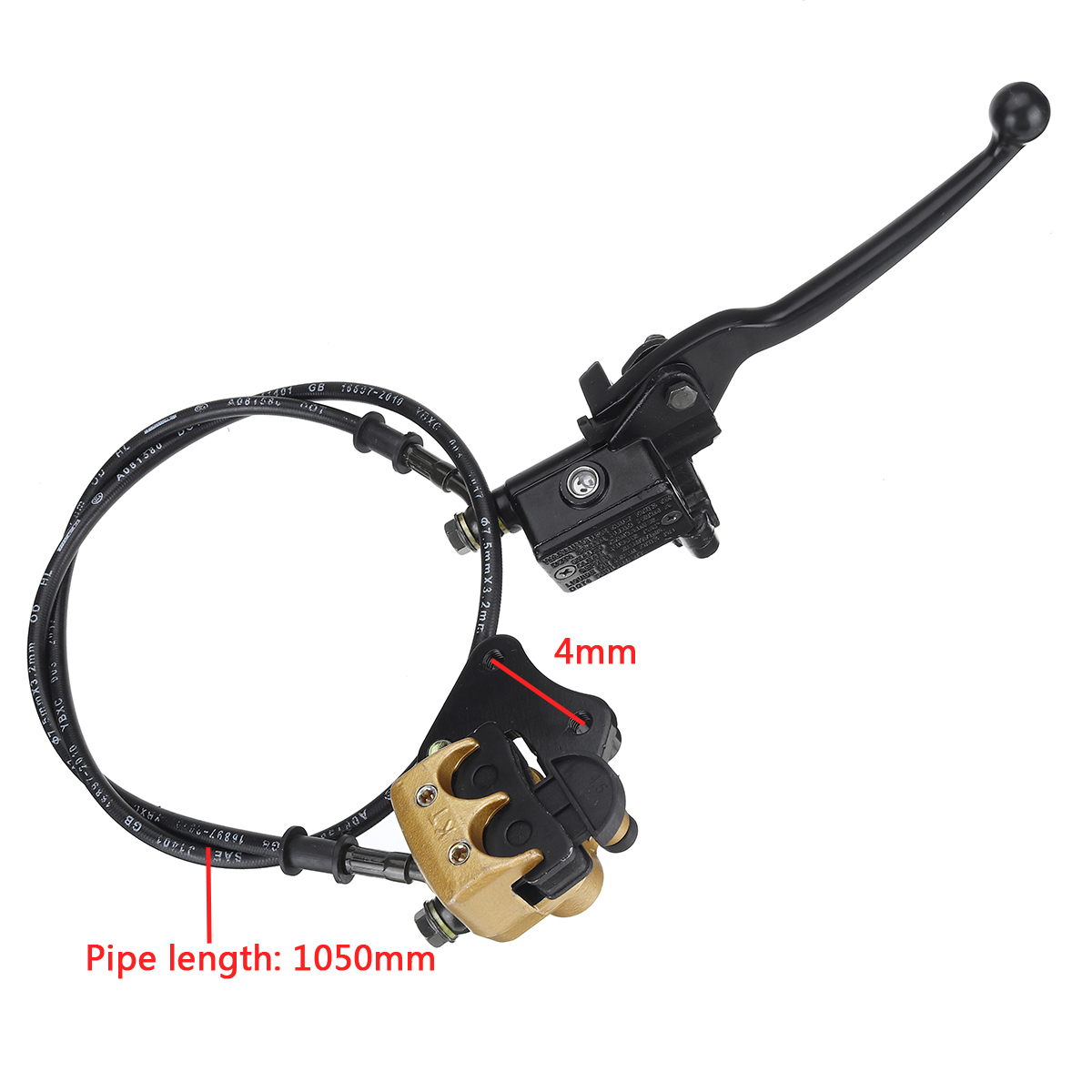 Hydraulic-Front-Disc-Brake-Caliper-System-Fit-for-Dirt-Bike-50cc-70cc-150cc-1633402