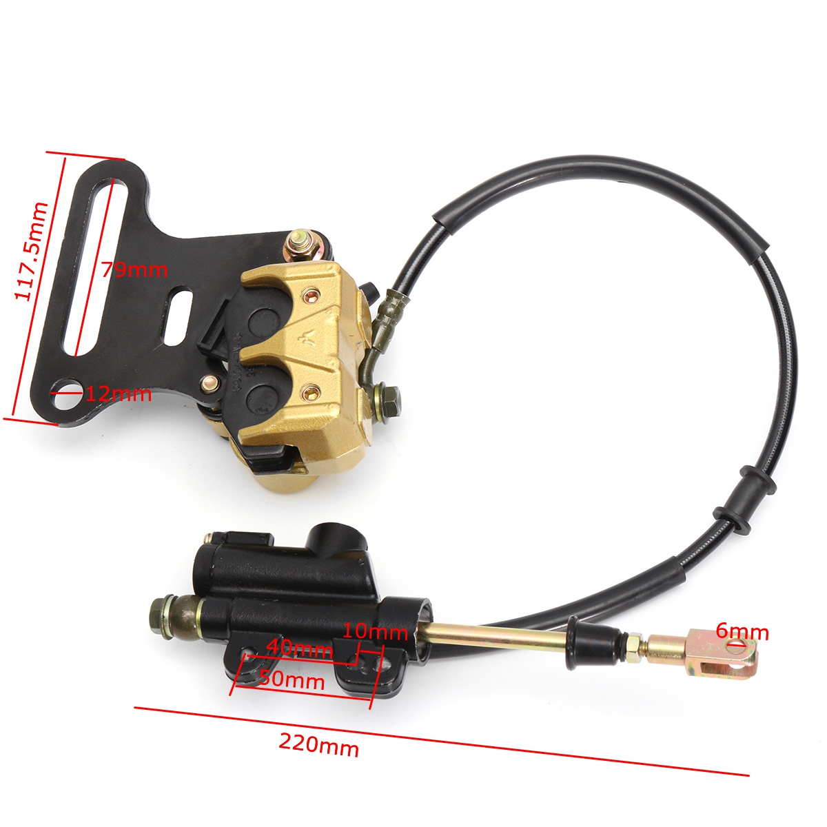 Hydraulic-Rear-Disc-Brake-Caliper-110cc-125cc-140cc-For-Motorcycle-PIT-PRO-Dirt-Bike-1176310