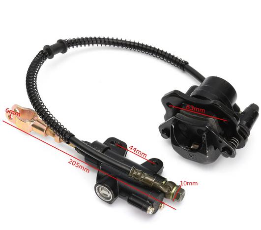 Hydraulic-Rear-Disc-Brake-Caliper-For-110cc-125cc-PIT-PRO-Quad-Dirt-Bike-ATV-1521510
