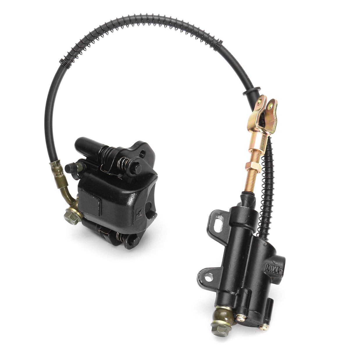 Hydraulic-Rear-Disc-Brake-Caliper-For-110cc-125cc-PIT-PRO-Quad-Dirt-Bike-ATV-1521510