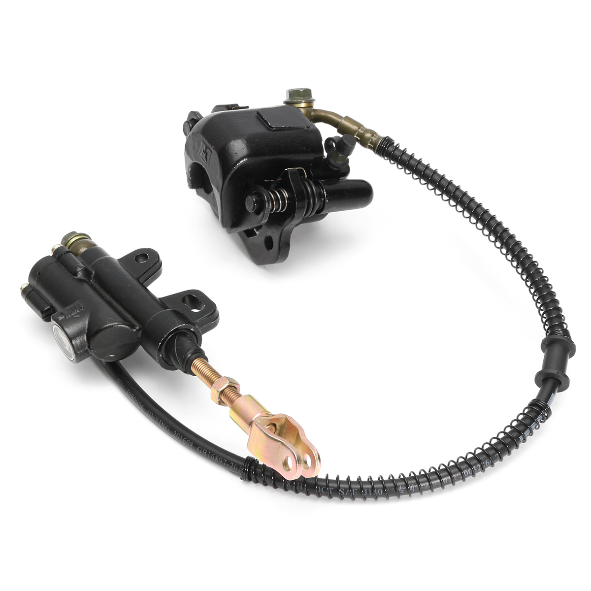 Hydraulic-Rear-Disc-Brake-Caliper-For-110cc-125cc-PIT-PRO-Quad-Dirt-Bike-ATV-1521510