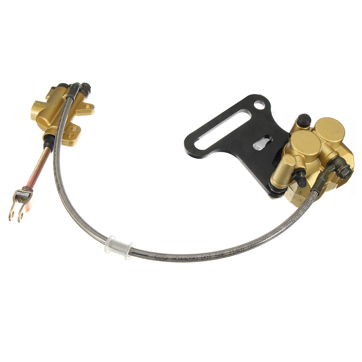 Hydraulic-Rear-Disc-Brake-Caliper-System--Pad-110-125cc-140cc-PIT-PRO-Dirt-Bike-1200209