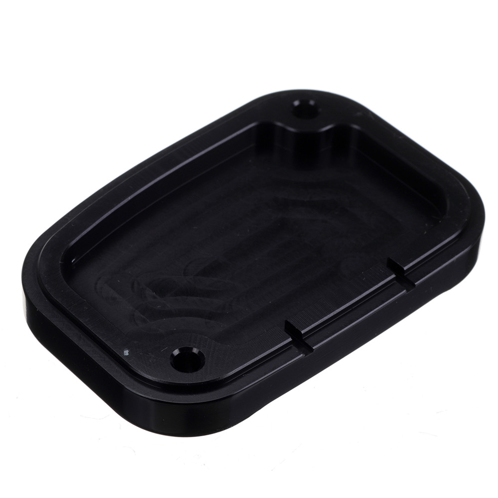 LEFT-Motorcycle-Brake-Master-Cylinder-Cover-For-Harley-Touring-Street-Glide-14-16-ShallowCut-1401457