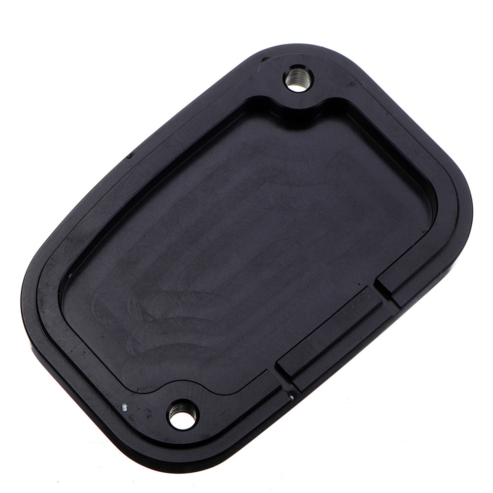 LEFT-Motorcycle-Brake-Master-Cylinder-Cover-For-Harley-Touring-Street-Glide-14-16-ShallowCut-1401457