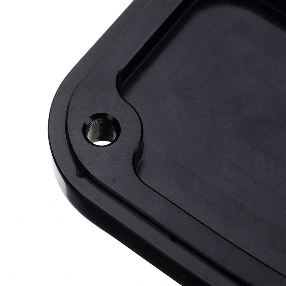 LEFT-Motorcycle-Brake-Master-Cylinder-Cover-For-Harley-Touring-Street-Glide-14-16-ShallowCut-1401457