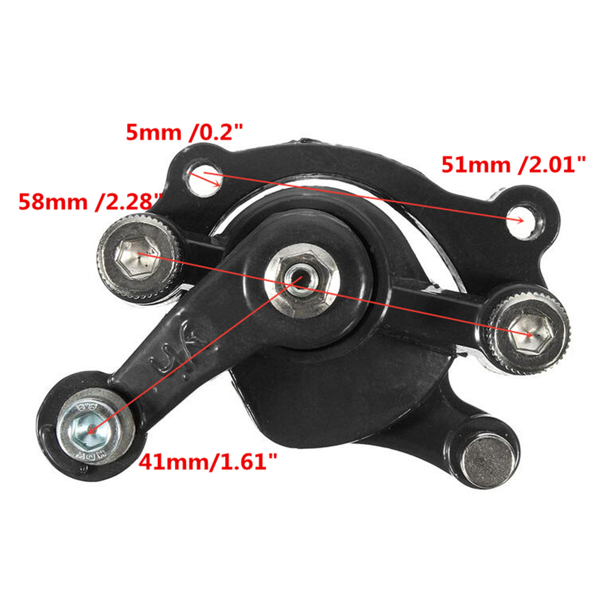 Left-47cc-49cc-Brake-Caliper-For-Mini-Dirt-Bike-ATV-Quad-Goped-Scooter-Go-Kart-1163337