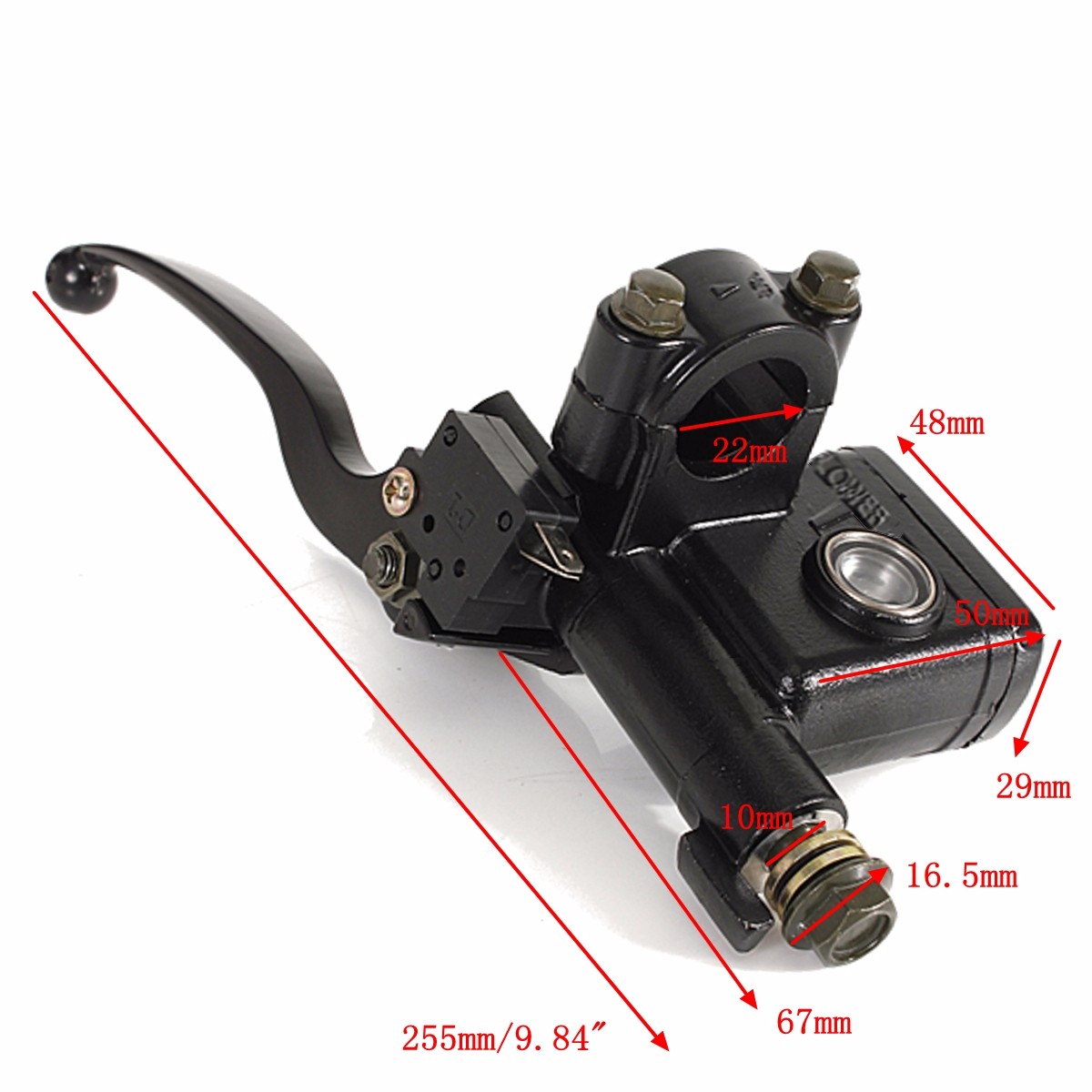 Left-Brake-Master-Cylinder-Assembly-For-Quad-ATV-50cc-70cc-90cc-110cc-125cc-200cc-1125067