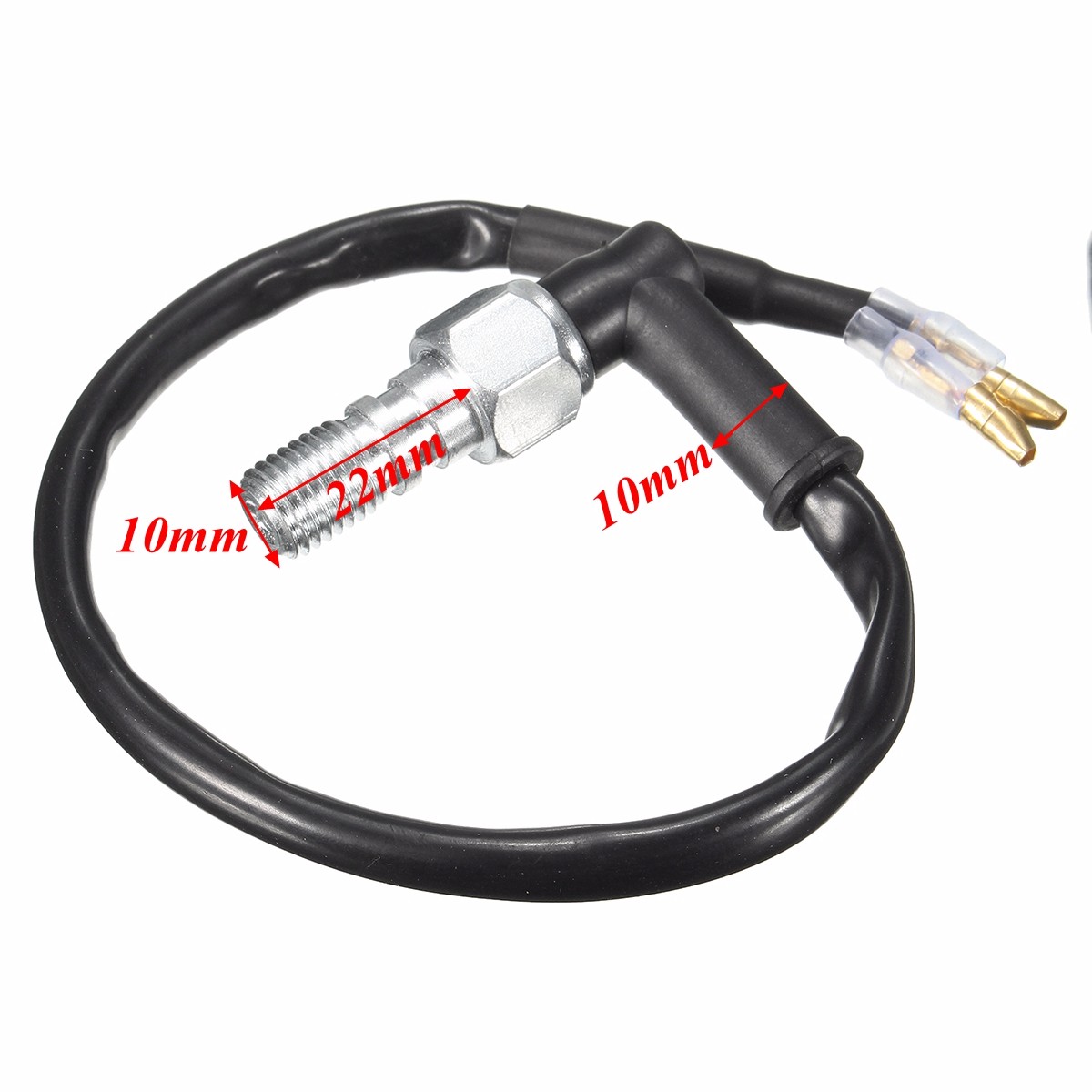 M10x125mm-Banjo-Bolt-Hydraulic-Brake-Pressure-Light-Switch-Motorcycle-1091286