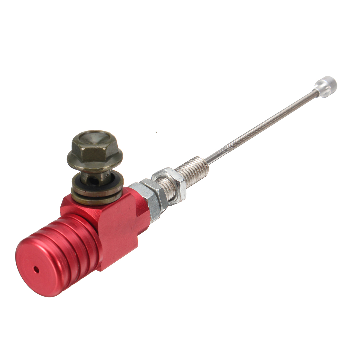 M10x125mm-Hydraulic-Clutch-Master-Cylinder-Rod-Brake-Pump-Motorcycle-Aluminum-1164821