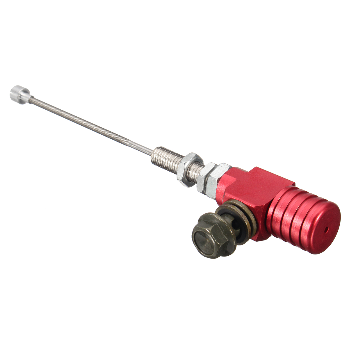 M10x125mm-Hydraulic-Clutch-Master-Cylinder-Rod-Brake-Pump-Motorcycle-Aluminum-1164821