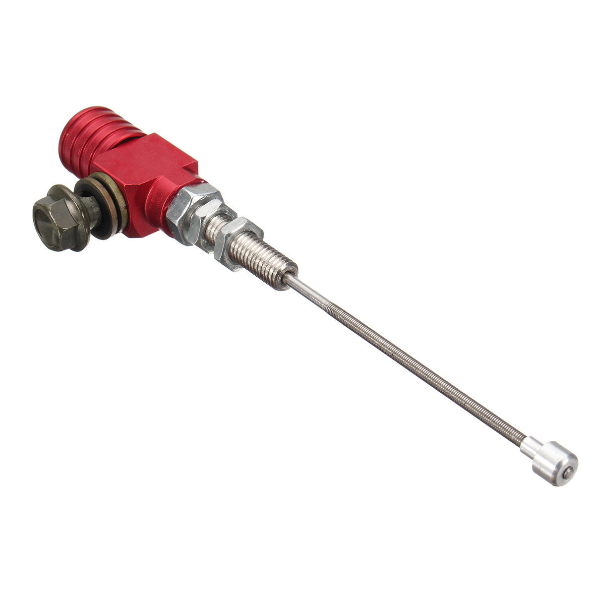M10x125mm-Hydraulic-Clutch-Master-Cylinder-Rod-Brake-Pump-Motorcycle-Aluminum-1164821