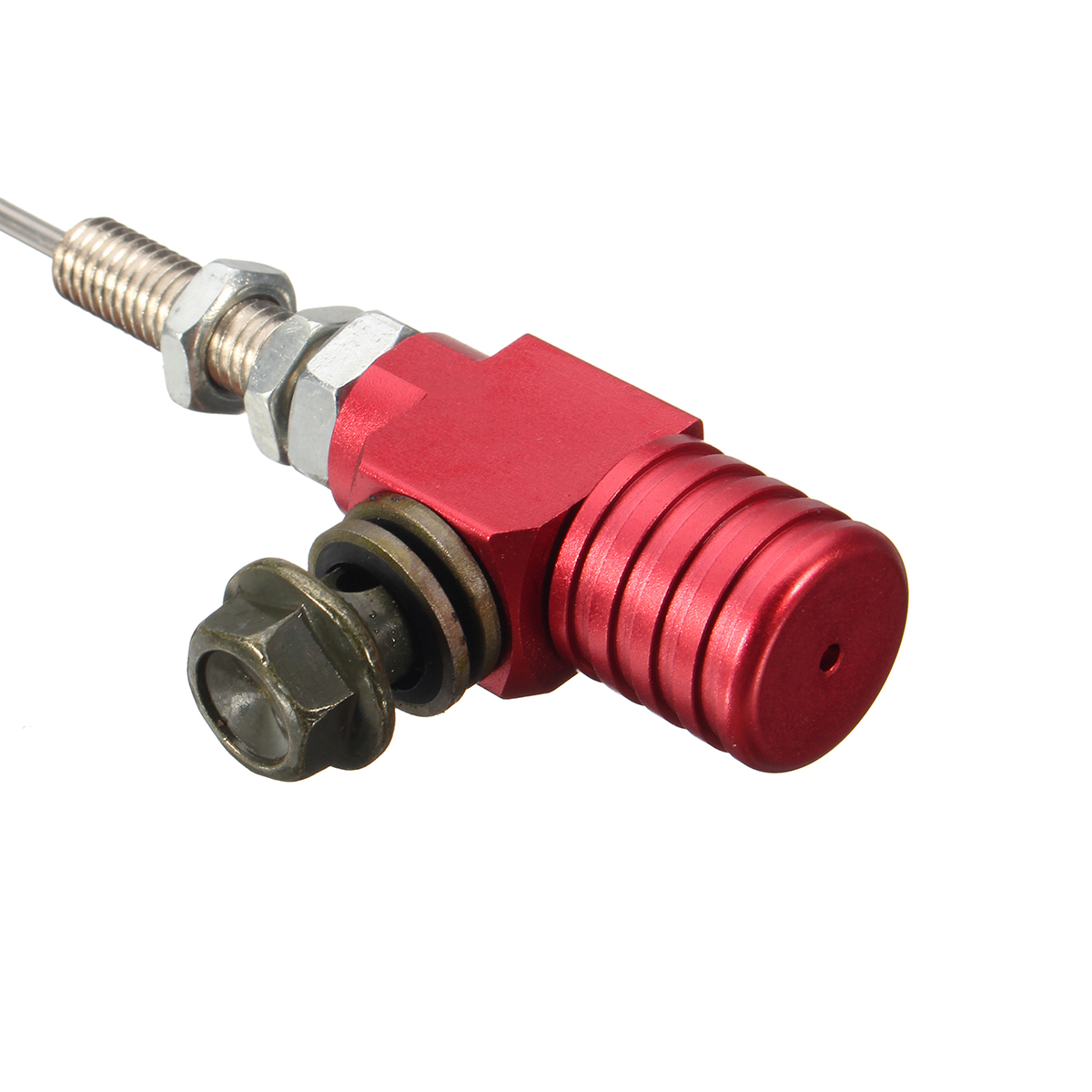 M10x125mm-Hydraulic-Clutch-Master-Cylinder-Rod-Brake-Pump-Motorcycle-Aluminum-1164821