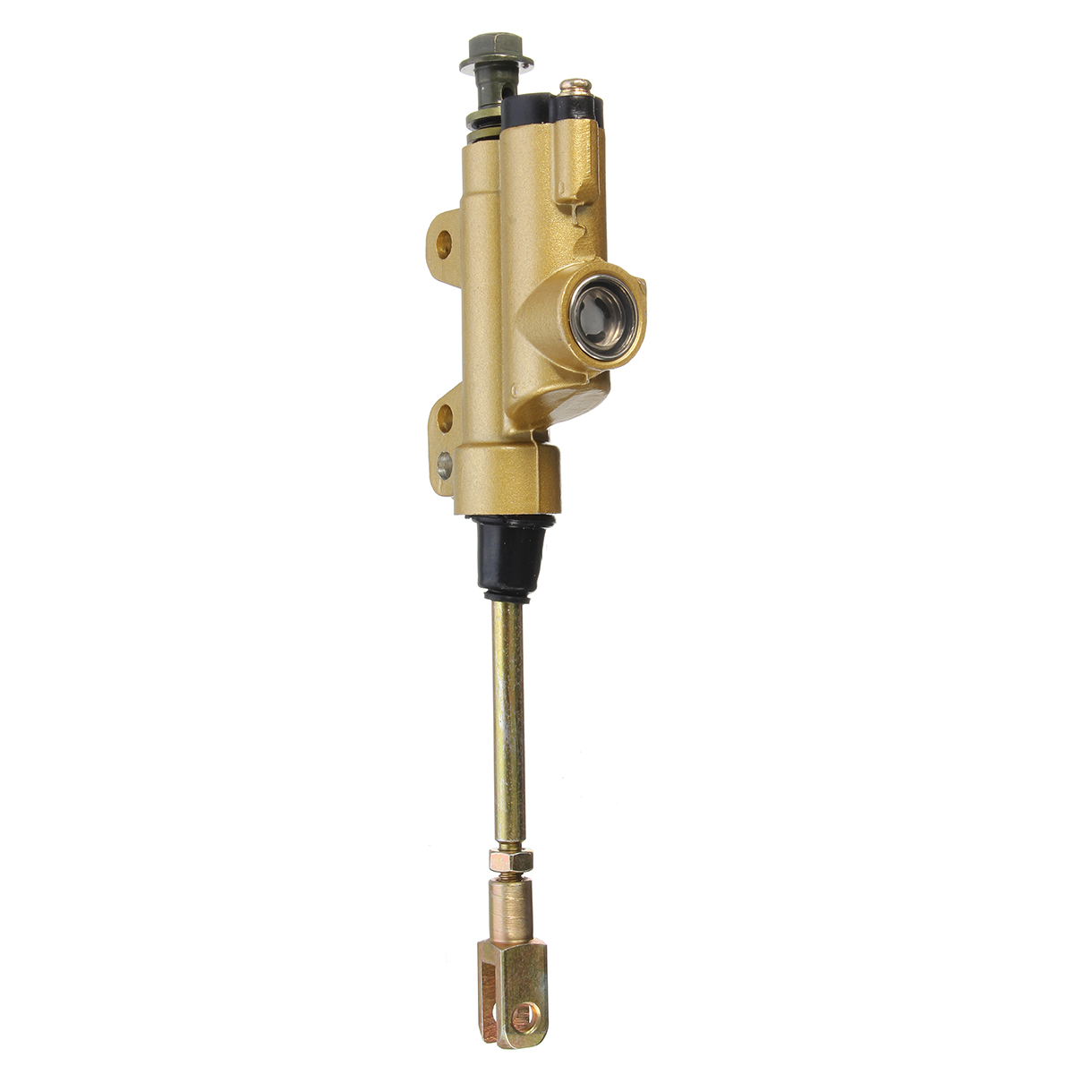 Motorcycle-Bike-Rear-Brake-Master-Cylinder-Internal-Oil-Pot-Golden-926922