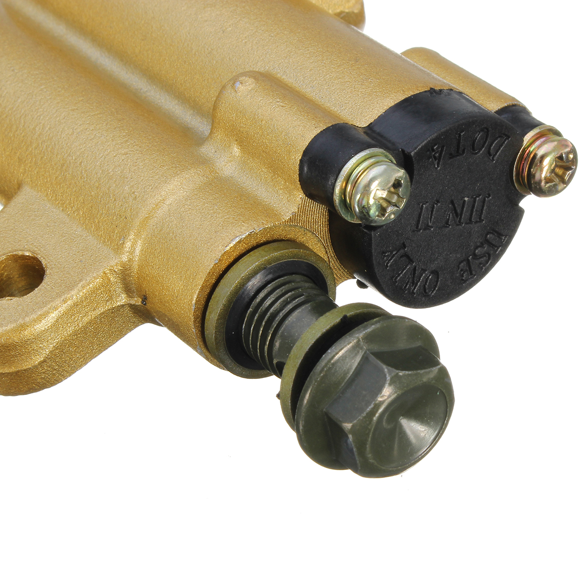 Motorcycle-Bike-Rear-Brake-Master-Cylinder-Internal-Oil-Pot-Golden-926922