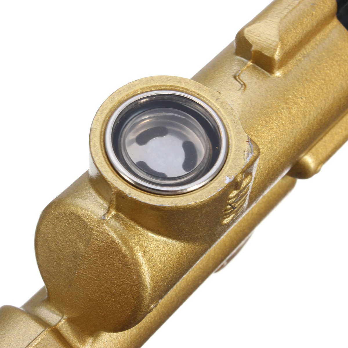 Motorcycle-Bike-Rear-Brake-Master-Cylinder-Internal-Oil-Pot-Golden-926922