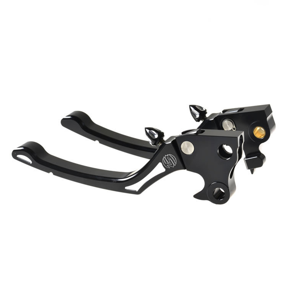 Motorcycle-Brake-Clutch-Lever-Assembly-For-Harley-XL883-XL1200-X48-72-2004-2013-1341966