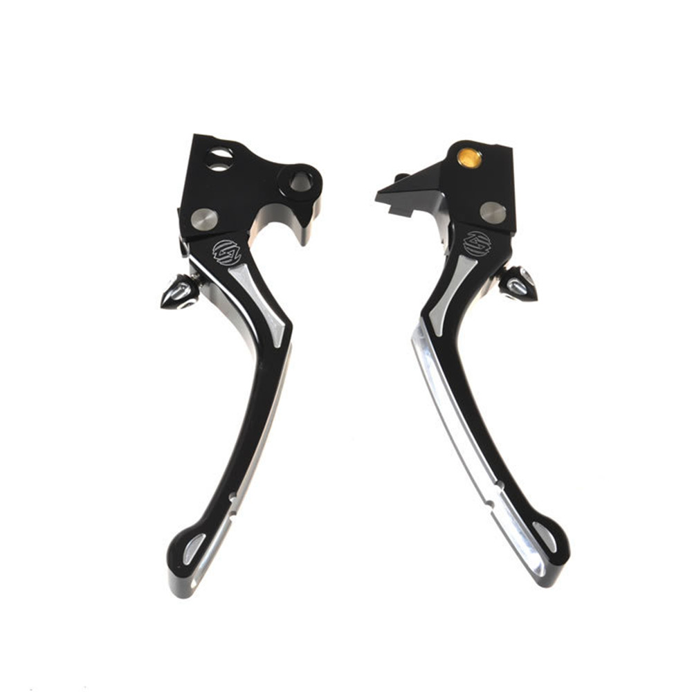 Motorcycle-Brake-Clutch-Lever-Assembly-For-Harley-XL883-XL1200-X48-72-2004-2013-1341966
