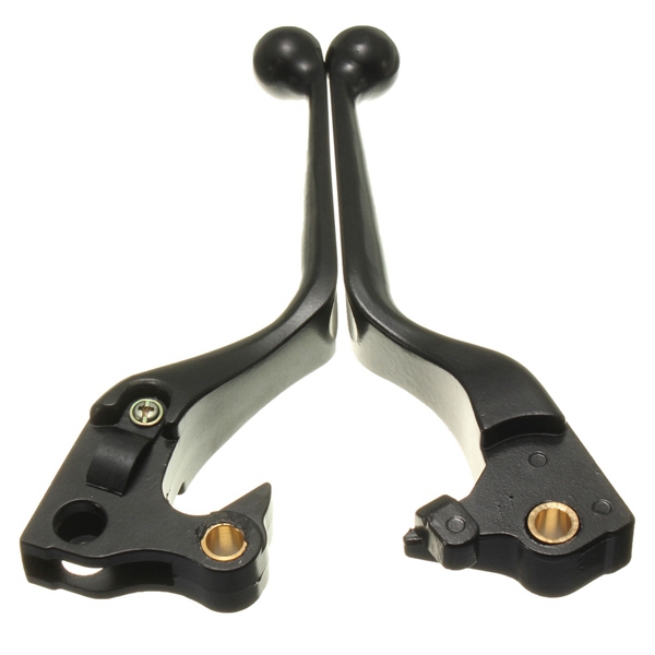 Motorcycle-Brake-Clutch-Lever-For-Harley-Davidson-Sportster-XL-883-1200-Black-973273