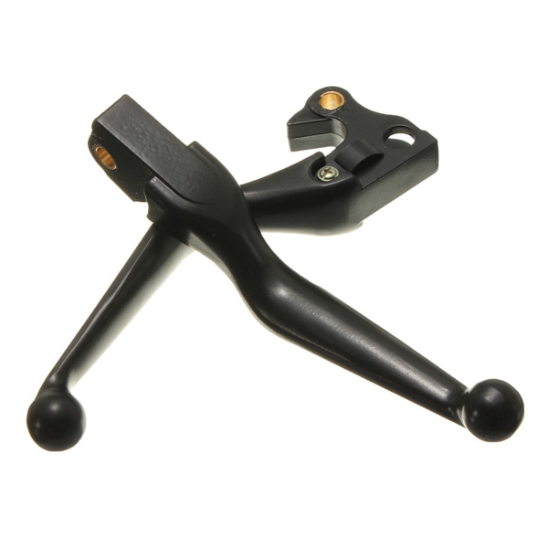 Motorcycle-Brake-Clutch-Lever-For-Harley-Davidson-Sportster-XL-883-1200-Black-973273