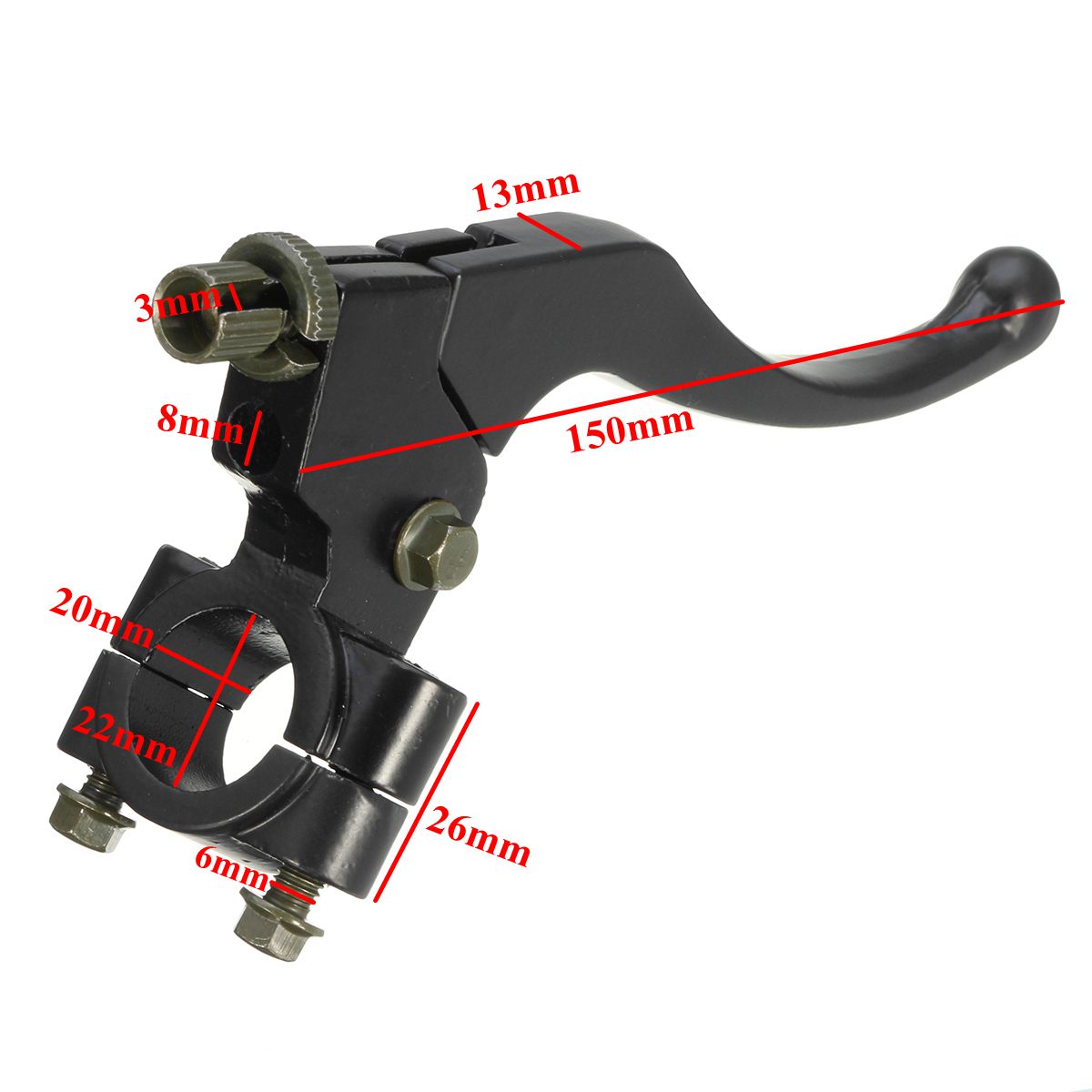 Motorcycle-Brake-Lever-Perch-Clutch-Right-Side-For-Honda-CCRCRF-1229629