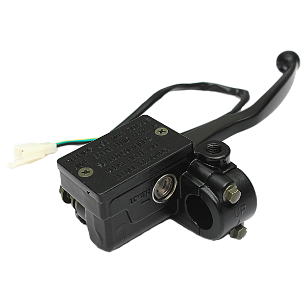 Motorcycle-Brake-Master-Cylinder-Reservoir-Clutch-Lever-For-Yamaha-936618