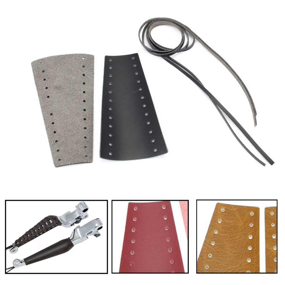 Motorcycle-Clutch-Brake-Leather-Levers-Cover-Rod-Protective-Sleeve-For-Harley-Gliding-Indian-Dyna-Ch-1692883