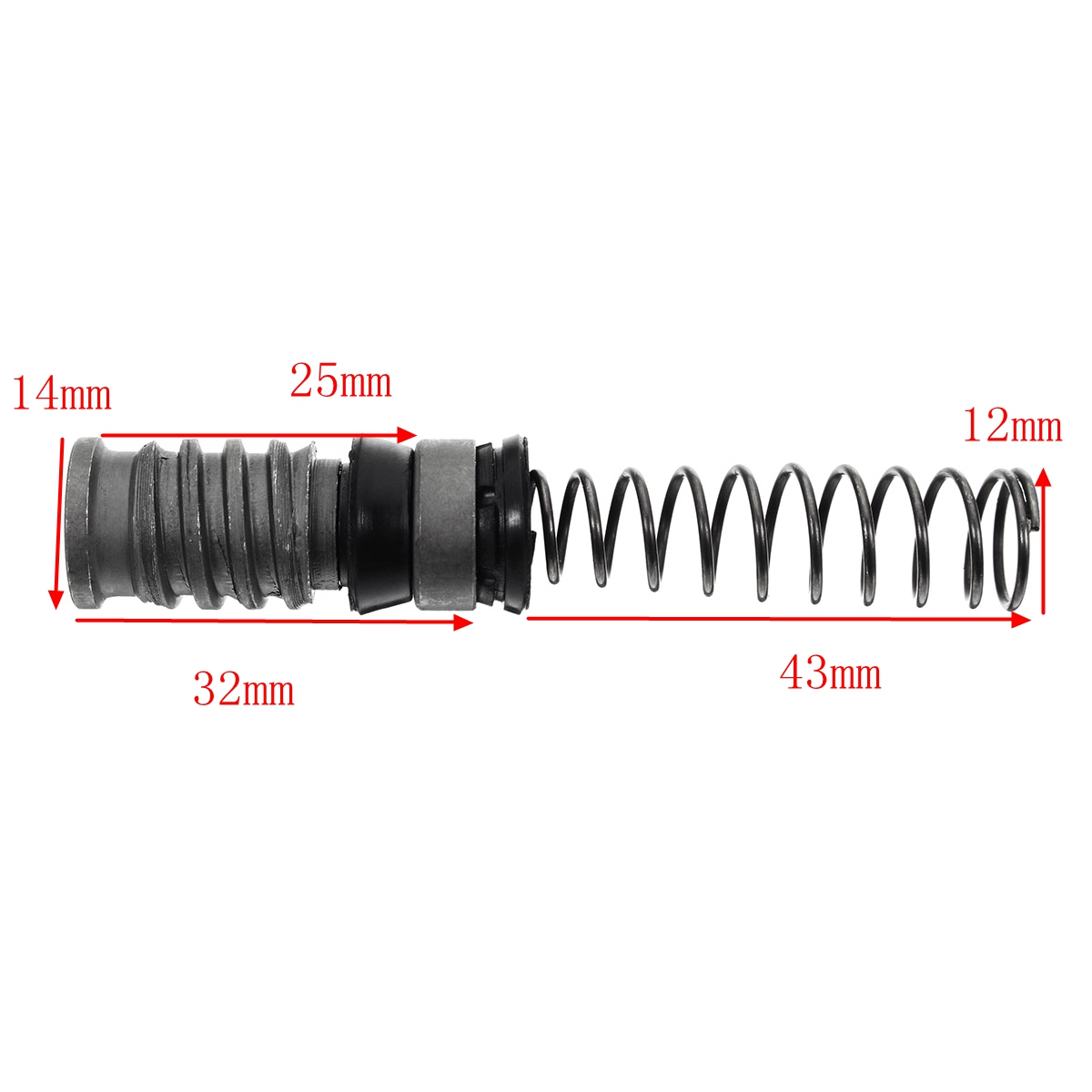 Motorcycle-Clutch-Brake-Pump-14mm-Piston-Plunger-Repair-Kits-Master-Cylinder-SBXLB-006-1249759