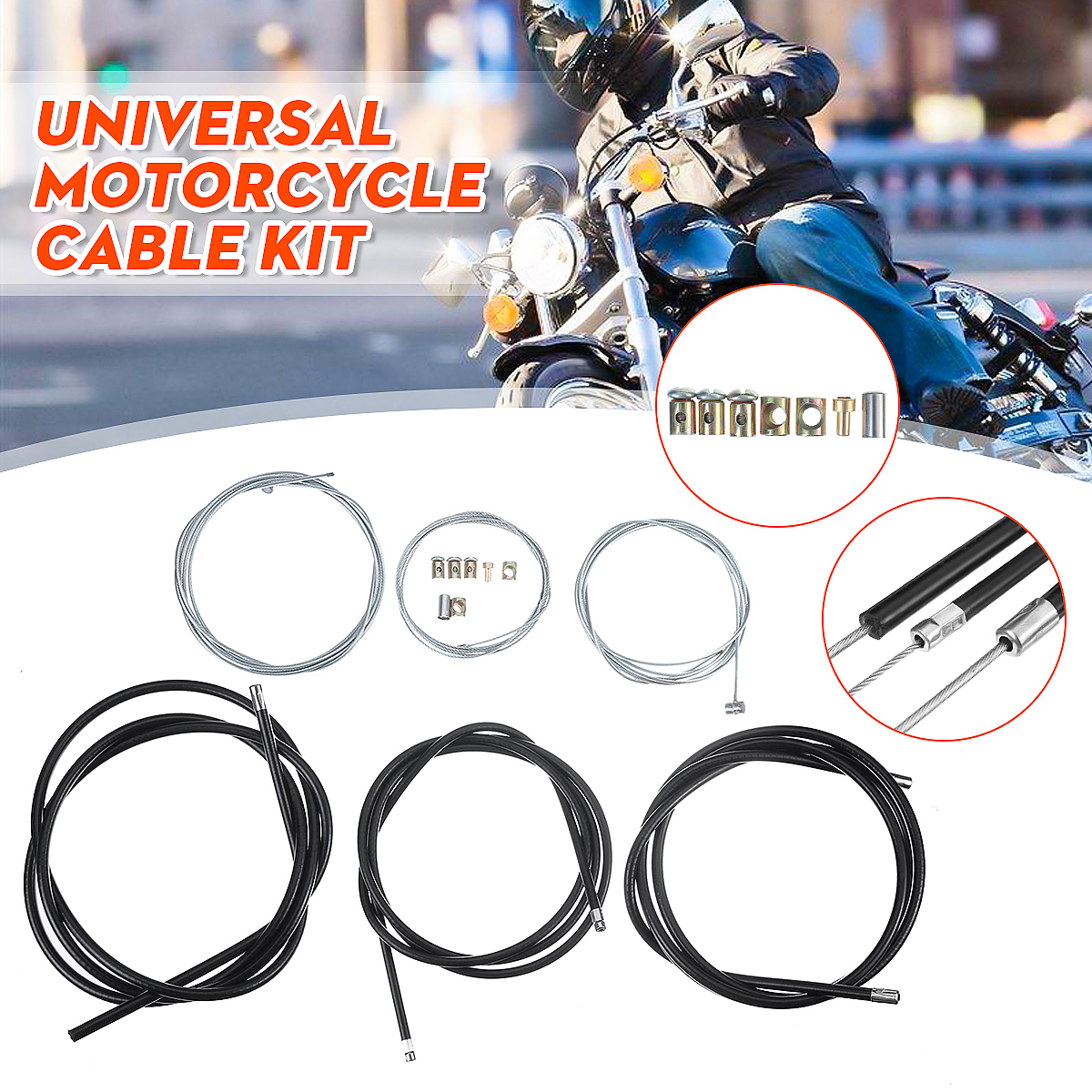 Motorcycle-Clutch-Brake-Throttle-Cable-Accessories-Kit-Universal-1727842