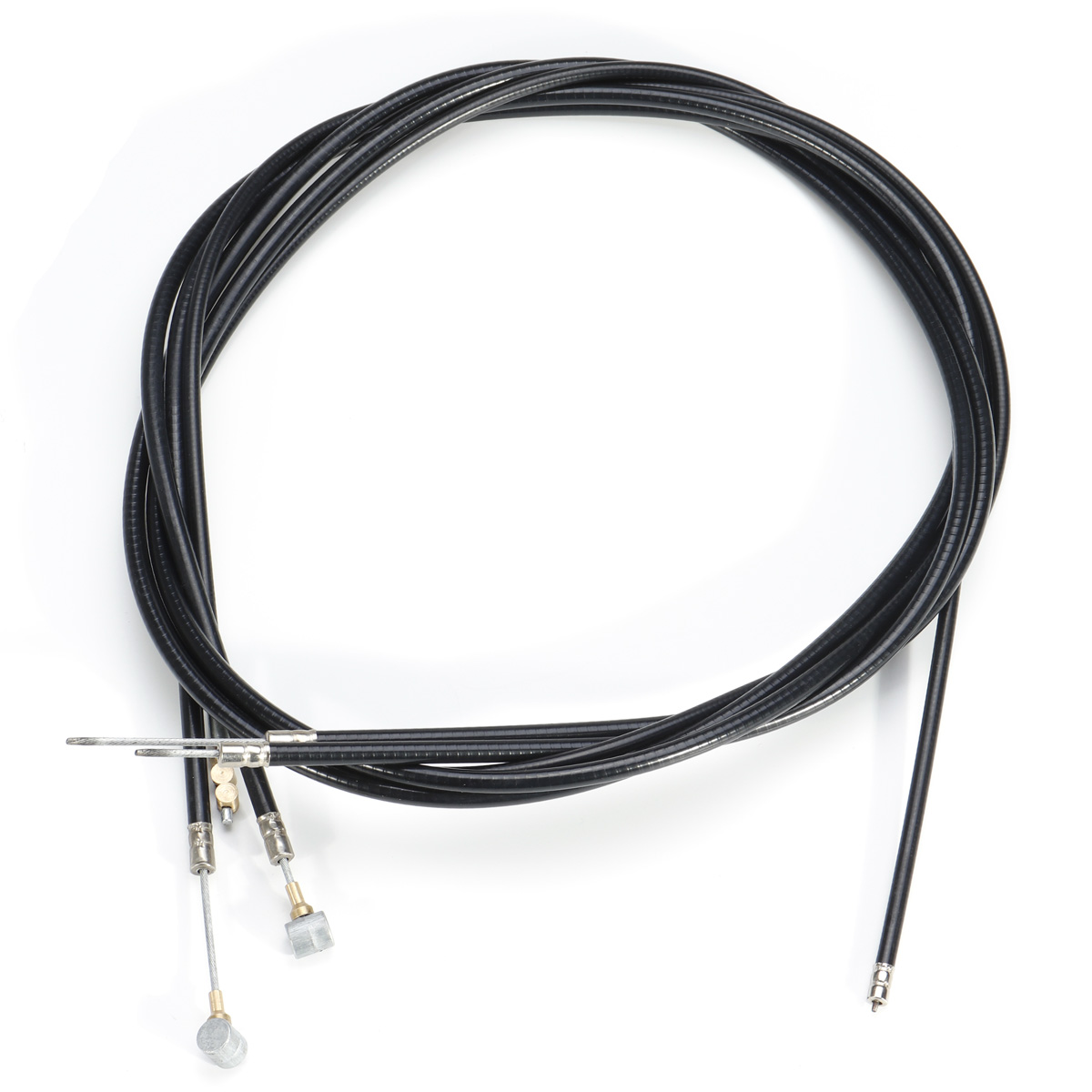 Motorcycle-Clutch-Brake-Throttle-Cable-Black-Universal-1490553